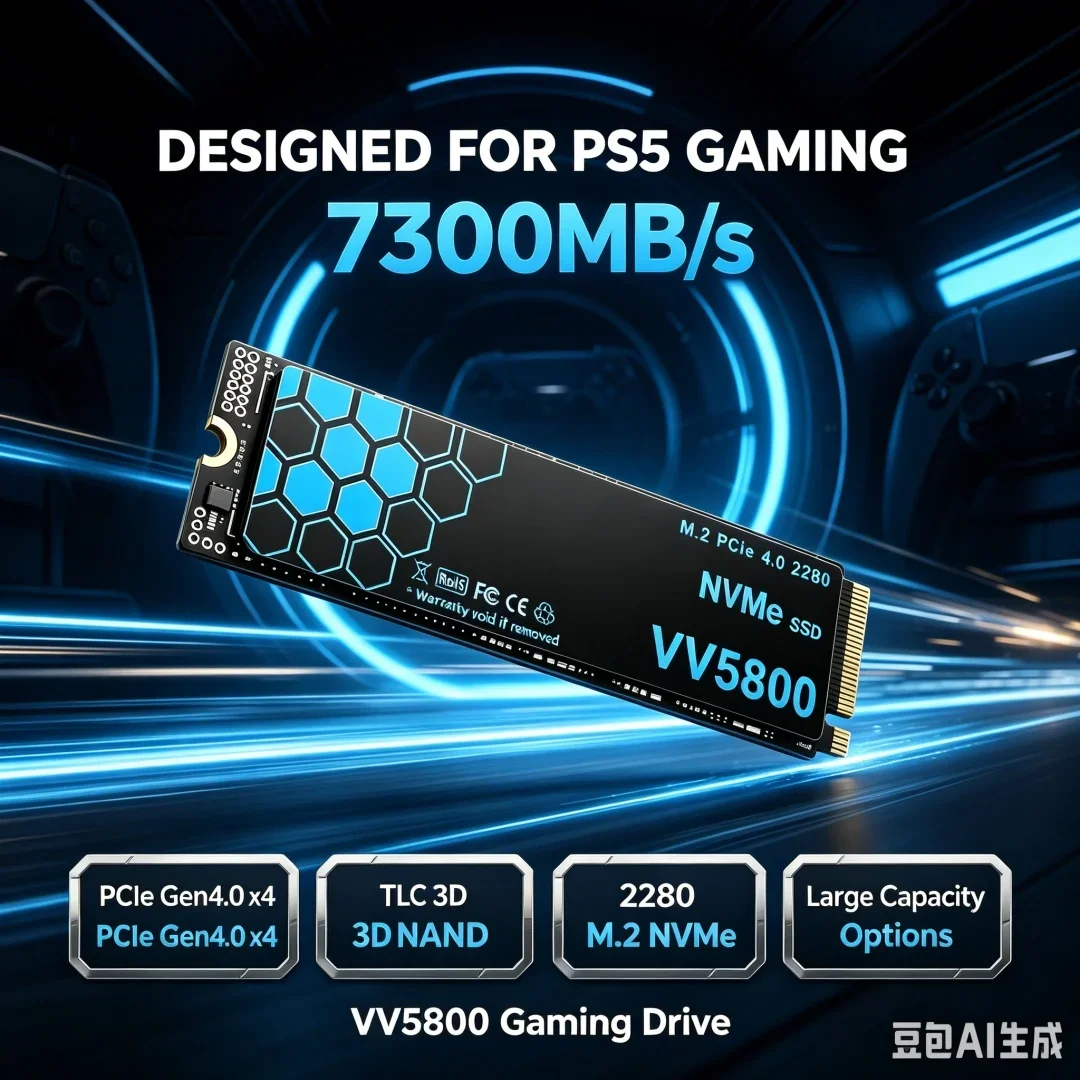 VV5800 SSD NVMe M.2 7300MB/s D - Ssd 500Gb incelemesi ve fiyatı