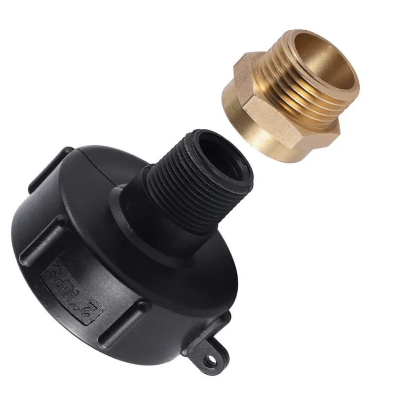 

Адаптеры для IBC-контейнеров 3/4 дюйма, переходники из пластика в латунь, сверхпрочные аксессуары для бочек-контейнеров