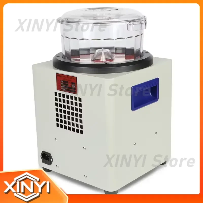 for Fully Automatic Jewelry Making Machine Copper Magnetic Tumbler Polishing Equipment for Deburring