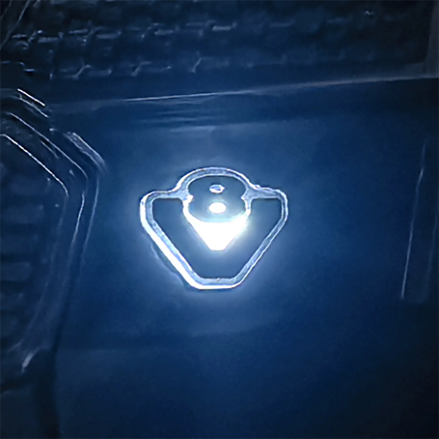 لعبة البلاستيك مصباح ليد ث/ملصق معدني لتقوم بها بنفسك 1/14 طامية التحكم عن بعد شاحنة جرار SC 770S 56368 56371 56379 RC الملحقات #2