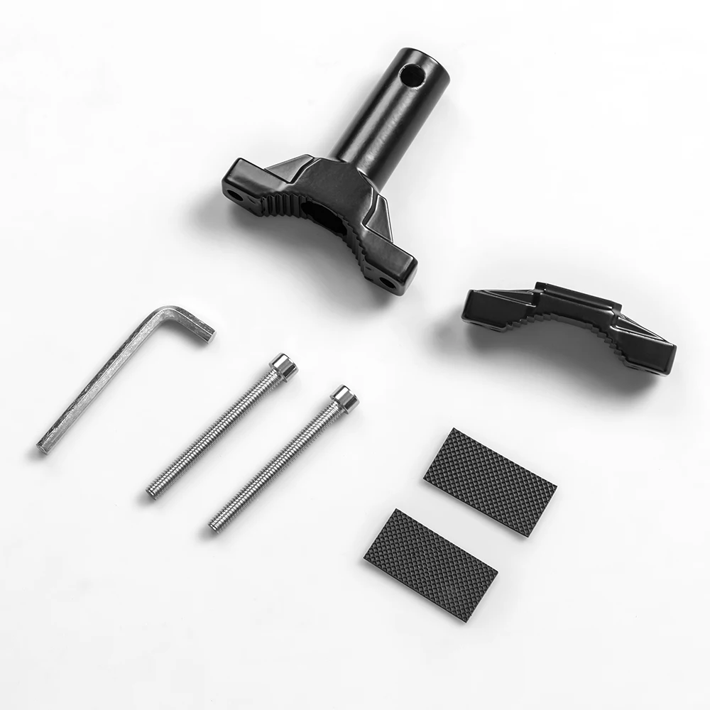 Universal Motorcycle Headlight Bracket Modified Bumper Headlight Bracket Spotlight Extension Pole Frame Moto Parts Accessories image 4