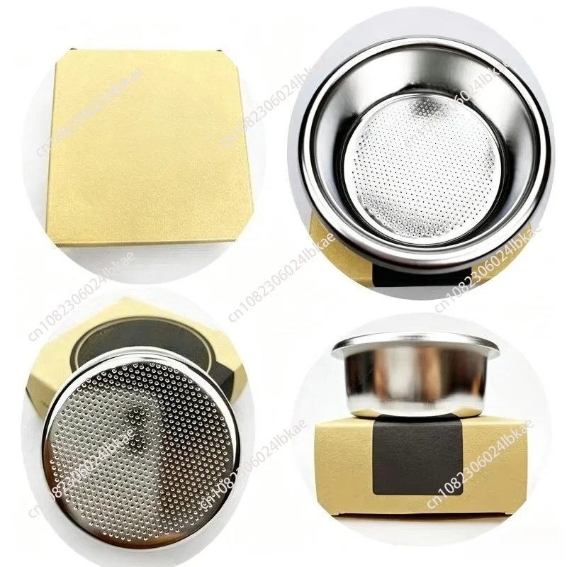 Precision Double-layer Pore Size Water Distribution Net Powder Bowl Nano-coated Slotless Accessories