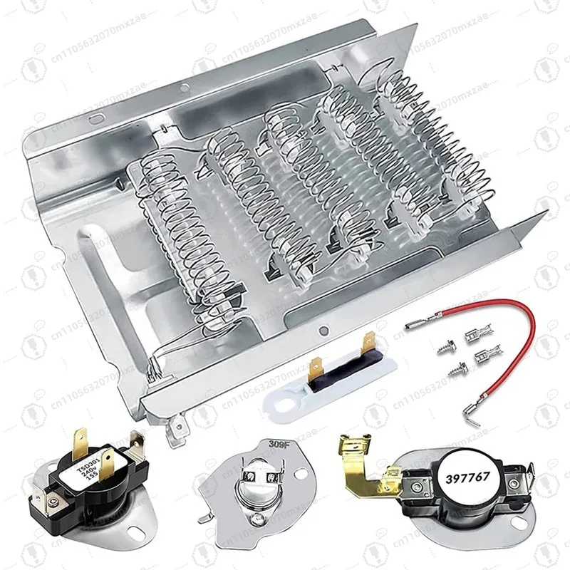 279838 W10724237 Dryer heating element for Whirlpool Wed4815ew1, etc