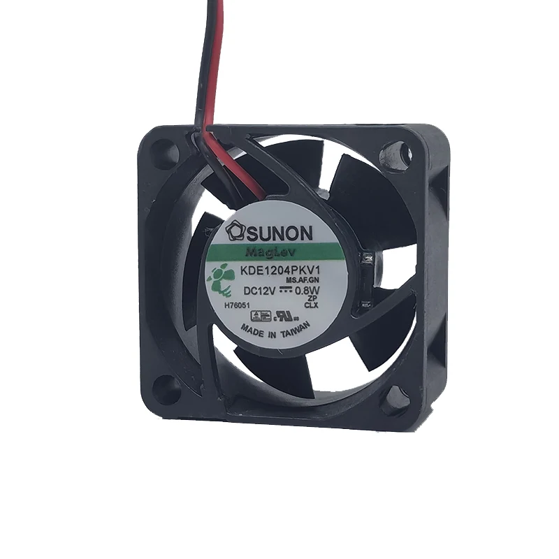 Recém-construído kde1204pkv1 4020 12v 0.8w 4cm silencioso interruptor de suspensão magnética vento refrigeração