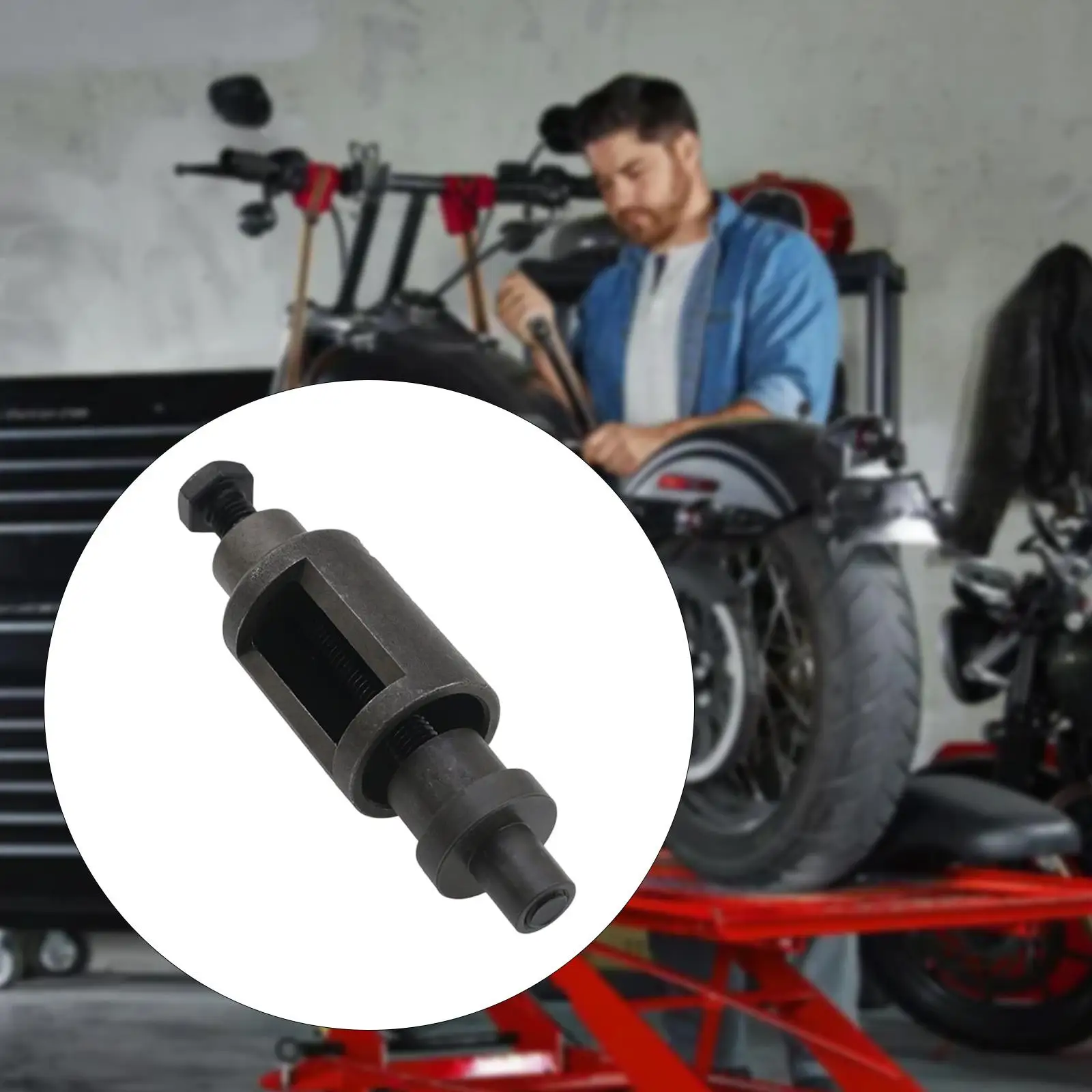 High Strength Iron Bushing Remover Puller Kit Universal for Motorcycle Engine GY6 Gear Reducer