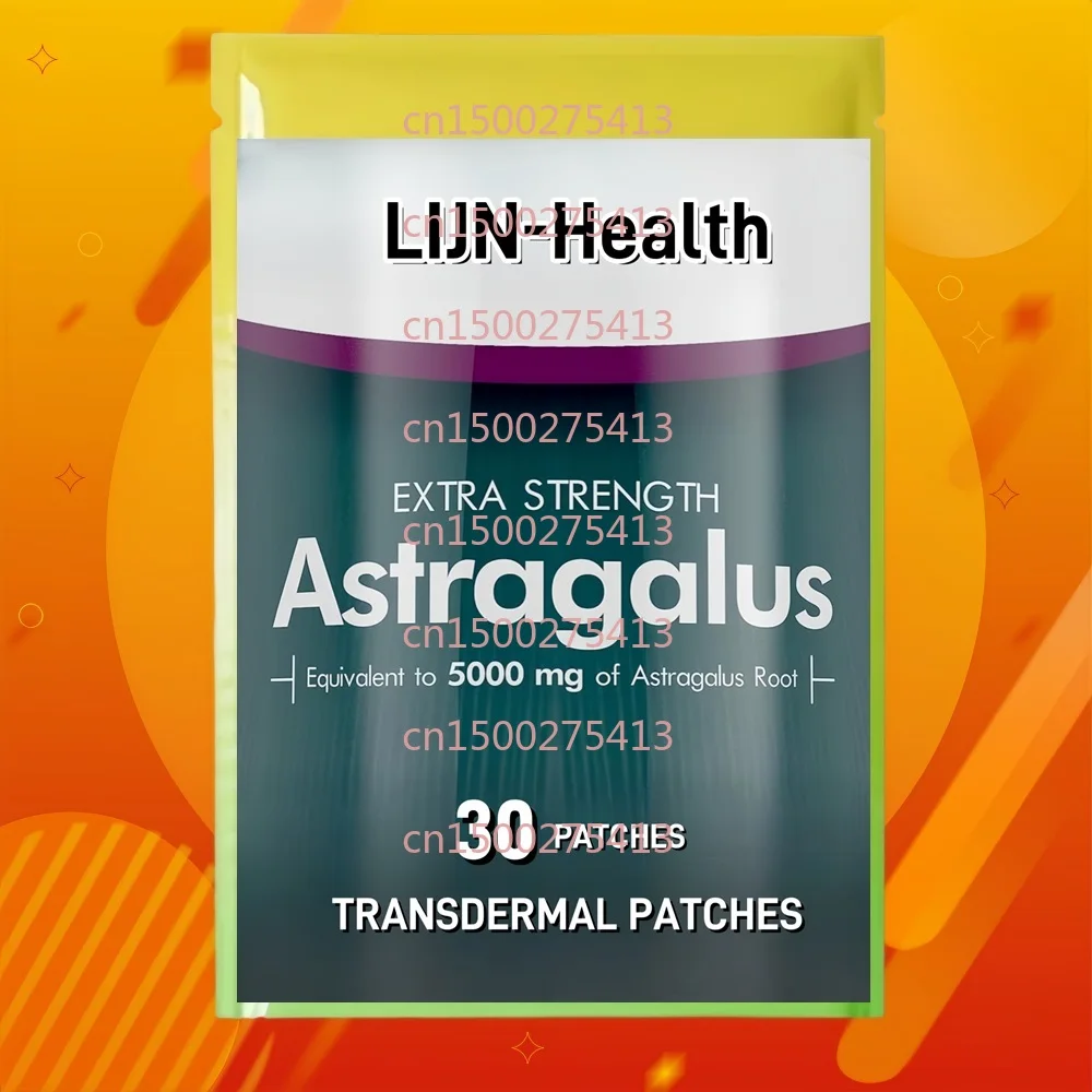 

30 Patches Astragalus Transdermal Patches - Supports The Immune System & Cardiovascular