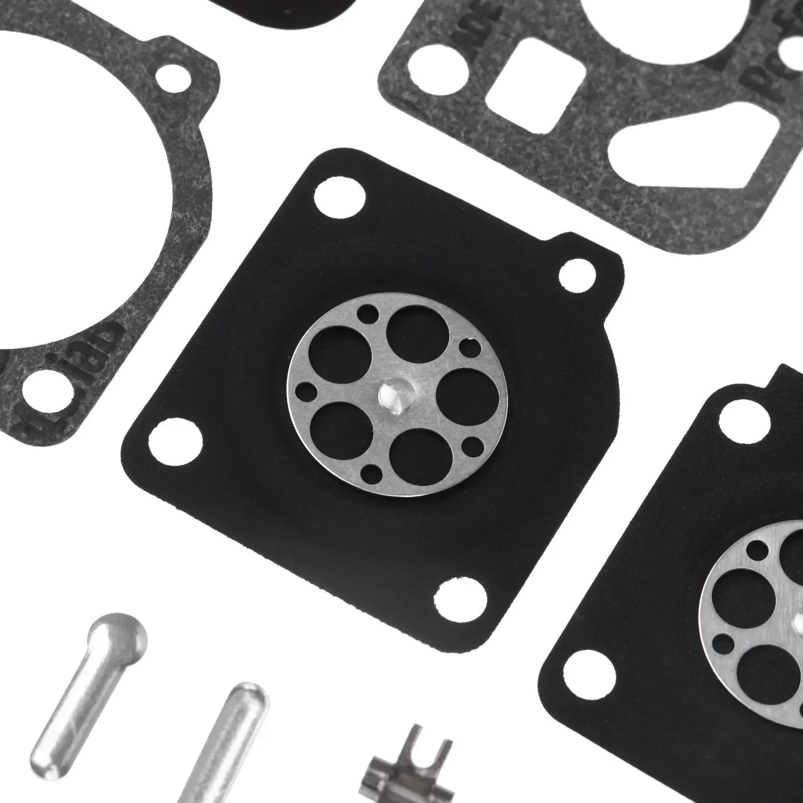 Kit de reparación de reconstrucción de diafragma de carburador, piezas de herramientas de jardín para ZAMA RB-29, C1U-H12, C1U-H29, C1U-H33, C1U-P11