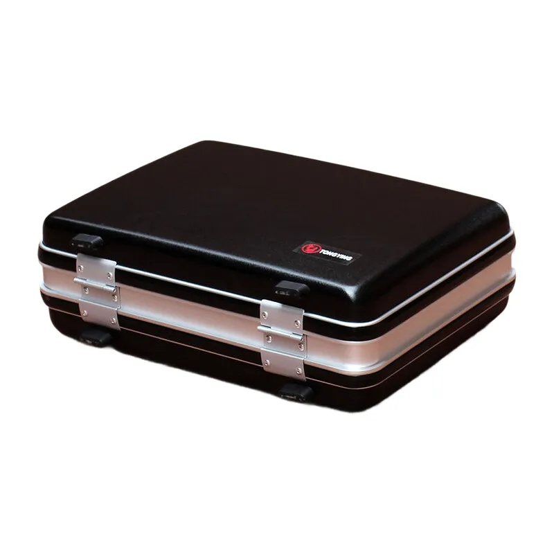 ABS+PC Combination Lock Briefcase - Lightweight Business Travel Laptop Bag, Secure Hand Carry Carry-On Suitcase for Airplane