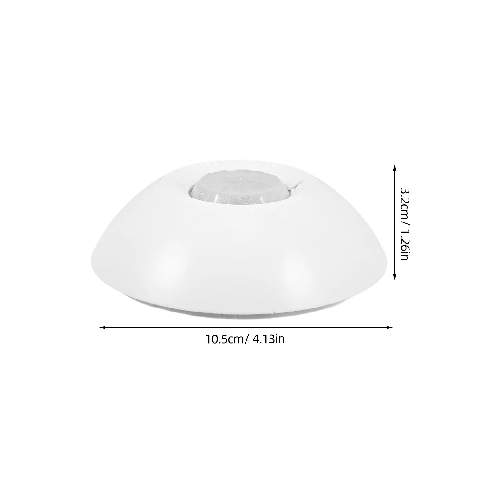 Infrared Motion Sensor Alarm 12V 360 Degree Detection for Indoor Outdoor Security Fast Response Motion for House
