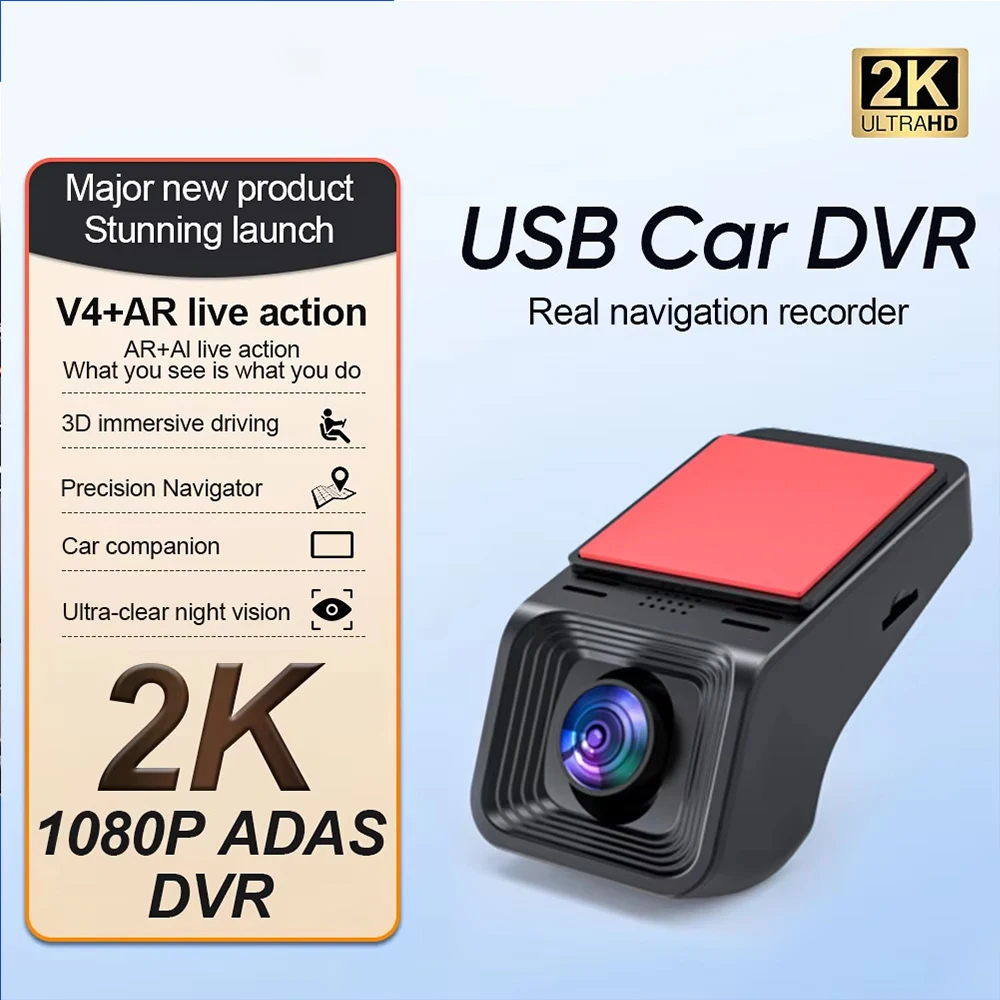 For Android Multimedia Player 1920*1080P Dashcam ADAS Mini Car DVR Camera HD Car Camera Auto Digital Video Recorder Dash Cam
