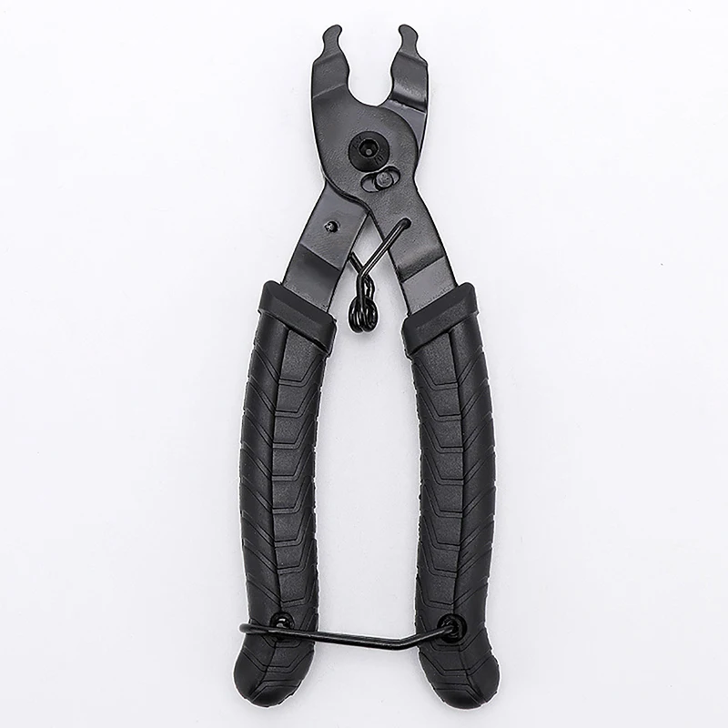 

Bike Repair Tool Chain Magic Buckle Bicycle Chain Clamp Quick Coupler Button Mount Rivet Lock Overhaul Removal Install Plier