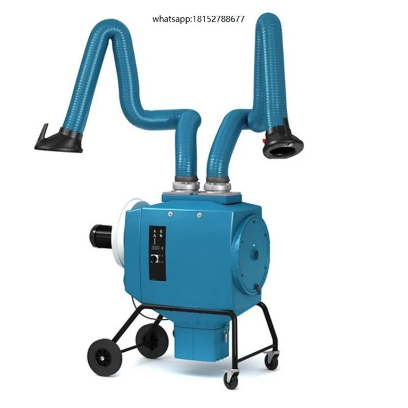 Factory Sales  Directly  of Portable Welding Smoke Purifiers with High Purification Efficiency and Small Footprint