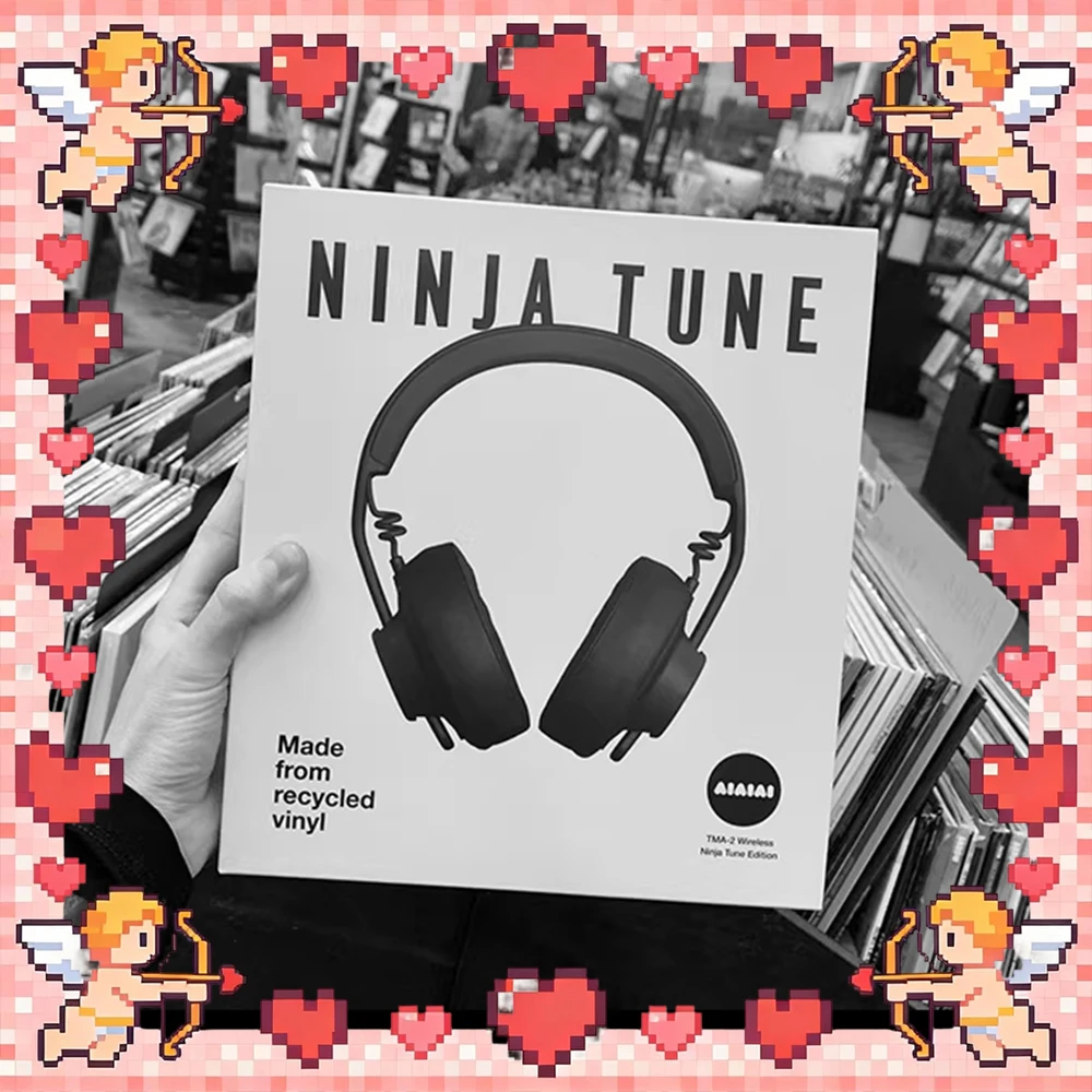 

Игровые наушники Ninja TMA-2 Ninja Tune Edition с диафрагмой из биоцеллюлозы, проводные, лимитированная серия, совместная разработка, поддержка Bluetooth