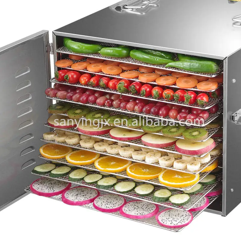 果物野菜乾燥機 6段トレイ脱水乾燥フルーツ