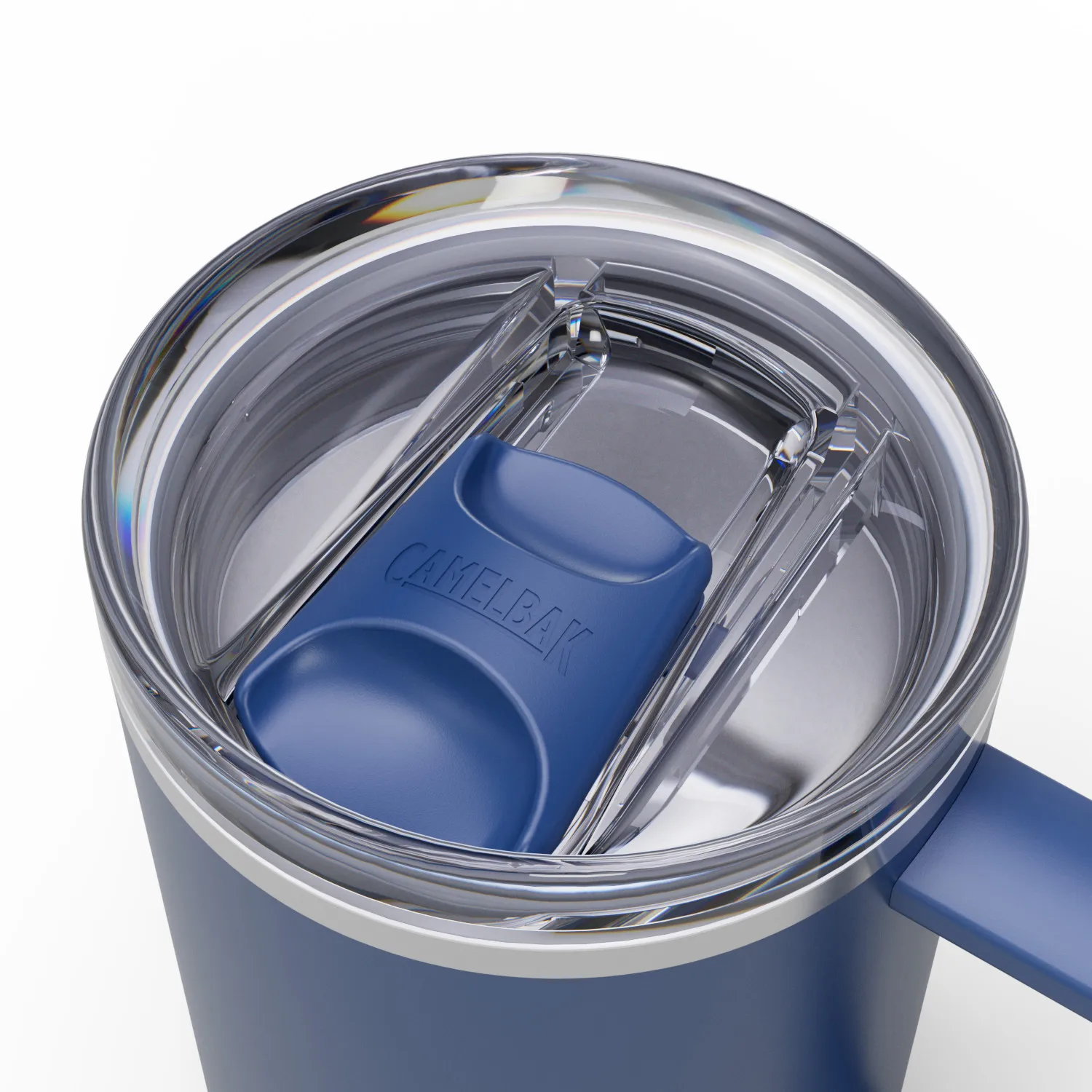 Thrive Mug 16oz Stainless Steel Navy Color Double Wall Insulated Travel Coffee Cup - view 5
