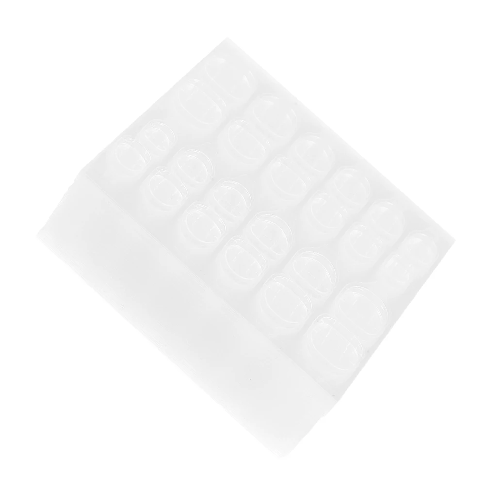 

Double Sided Glue Stickers Waterproof Art Adhesive Tabs For Fake Acrylic Nails Strong Invisible Nail Tabs Glue For