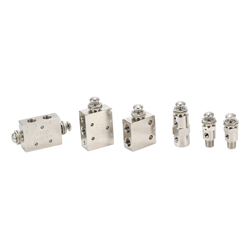 Air Pneumatic Mechanical Valve Toggle Button Switch TAC2-41V 31V 31P 41PP TAC-2V 2P 3V 3P 4V 4P TAC-31P 41P 41PP-34T 34C