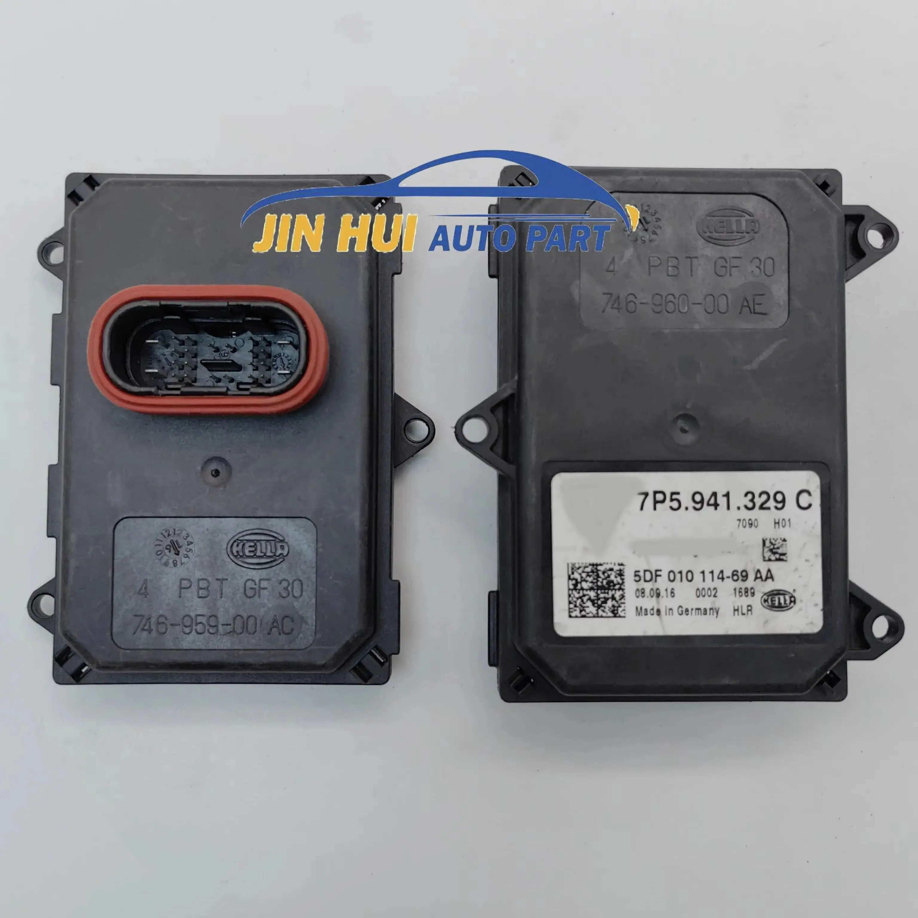 

Оригинальный модуль управления модулем AFS Leistungsmodul 7P5941329C OEM для Porsch-e Cayene-e VW Skoda 5DF010114-69AA 7P5.941.329.C