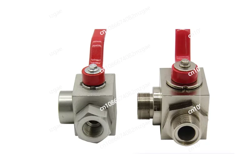 1pcs High pressure hydraulic two-position three-way ball valve KHB3K-M18 * 1.5