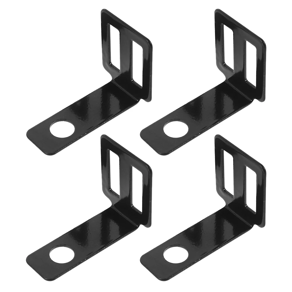 

4 Pcs Rear Light Bracket Signal Motorbike Mounting Replacement Motorcycle Holder Lamp Running