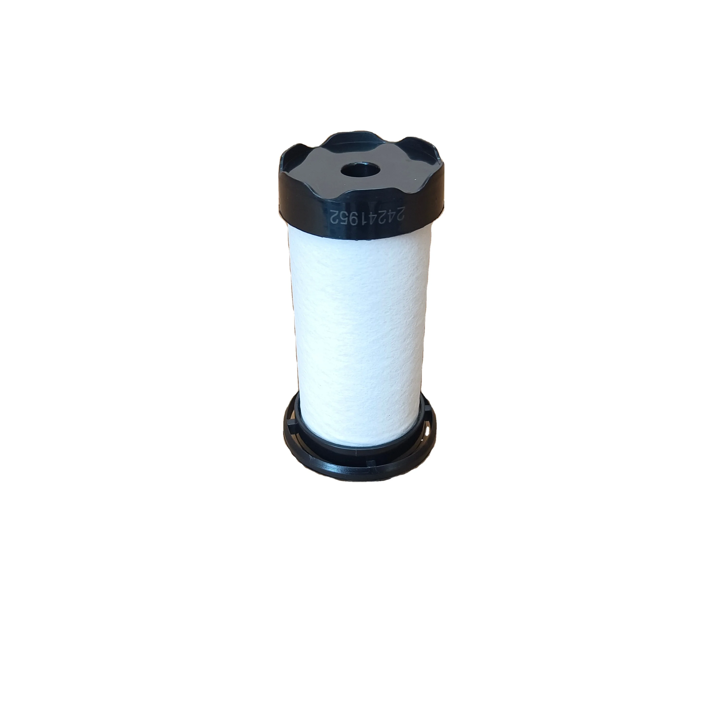 24241952 New Condition Industrial Air Compressor Parts Precision Metal Fiberglass Filter Connecting Elements