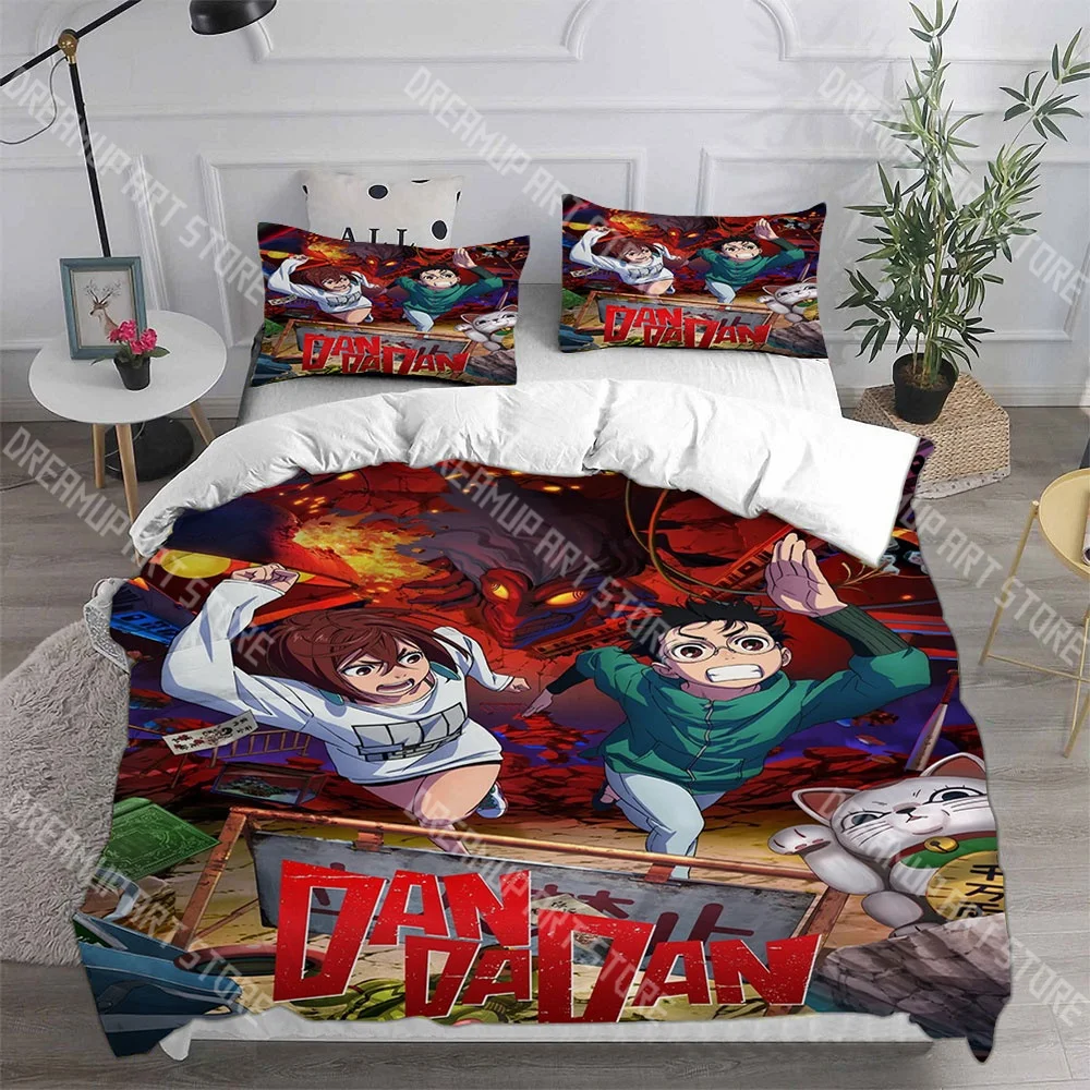 mode-dandadan-anime-ensemble-de-literie-simple-double-pleine-reine-king-size-ensemble-de-lit-enfants-chambre-housse-de-couette-ensembles-drap-de-lit-ensemble
