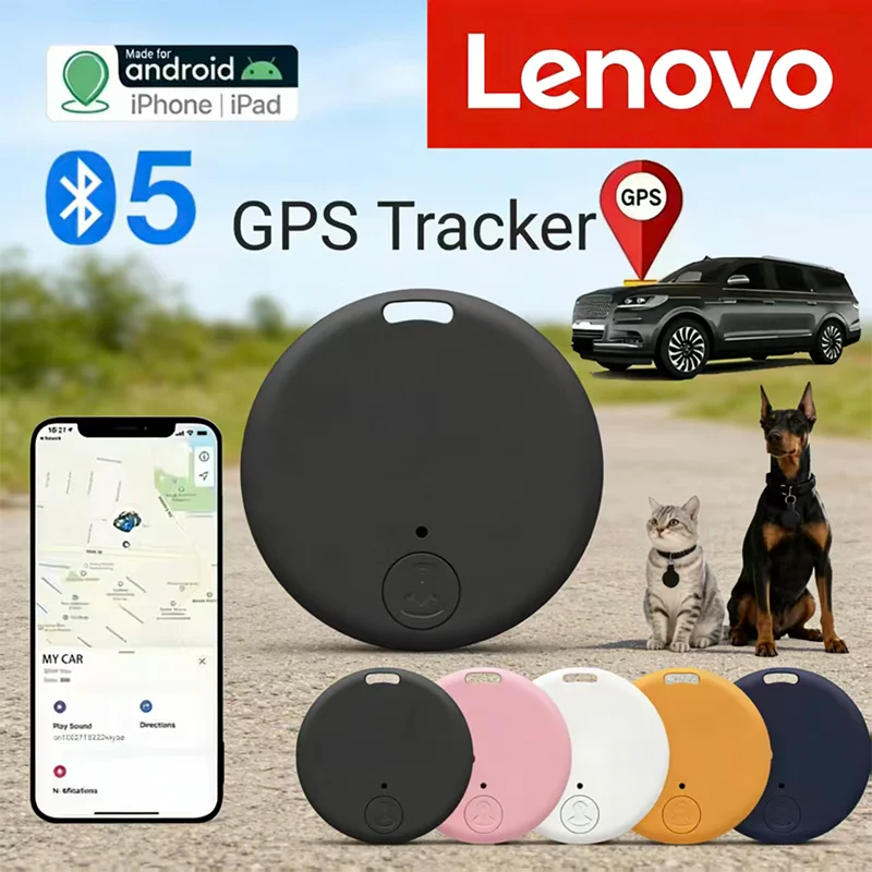 

Lenovo Intelligent Bluetooth Tracker Bluetooth 5.0 Anti Loss Mini Device Tracker Bluetooth Intelligent Finder Locator 2026 New