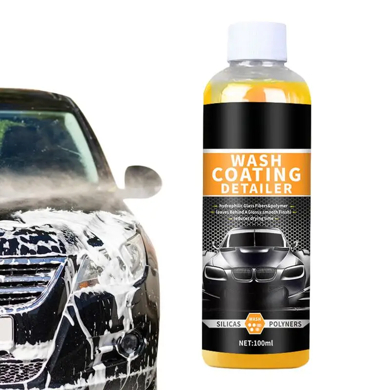 Car Washing Quick Dry Car Wash Coating Detailer 100ml Multi-purpose Wipe Quick Detailer Safe For Detailer Safe car tools