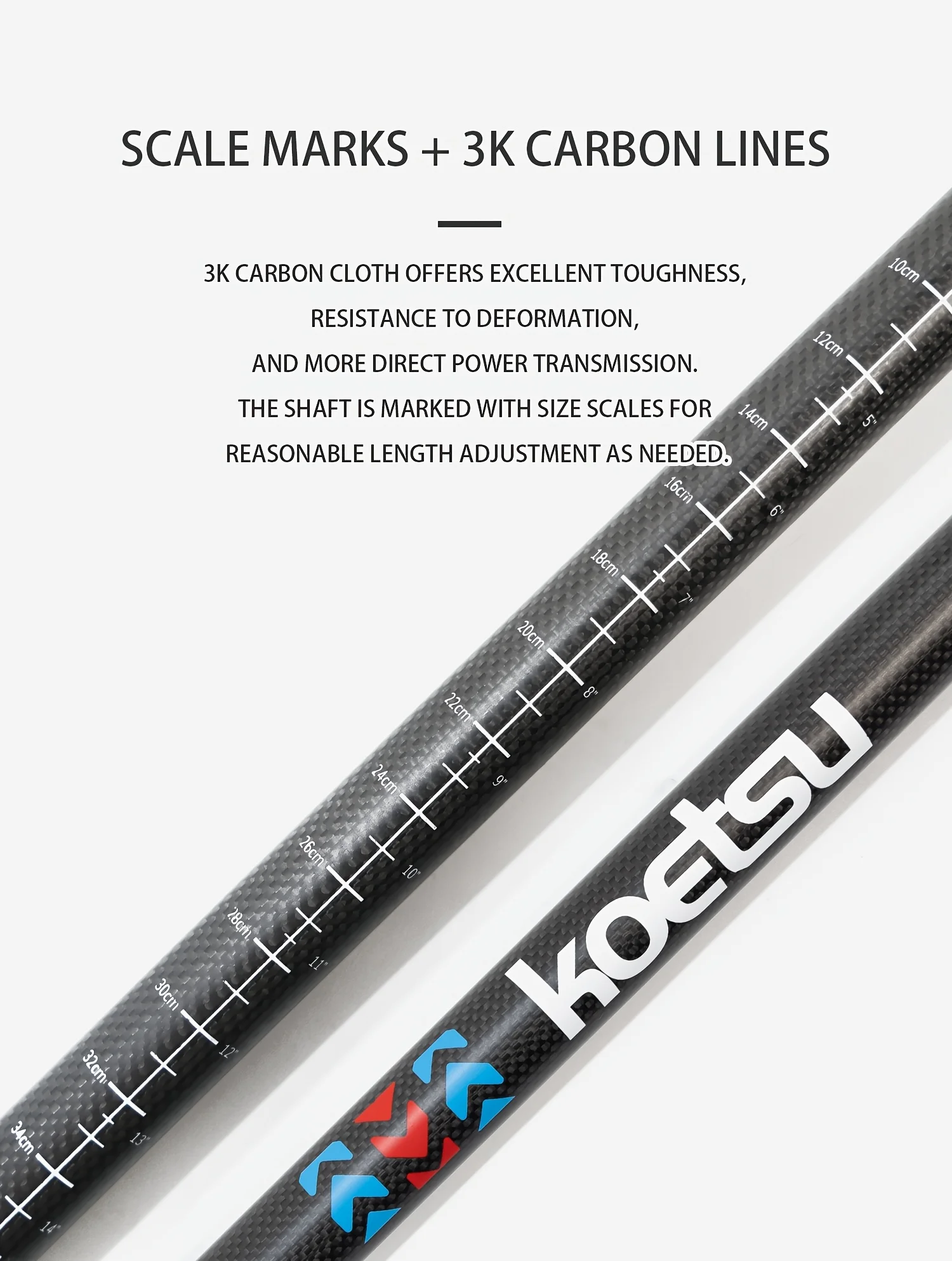 KOETSU TA87 TB87 Pagaie entièr - Sup Paddle Carbon Fiber avis et prix
