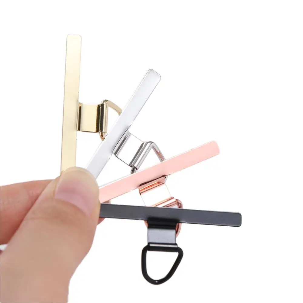 Anti-lost Phone Tether Patch Ultra-thin Safety Cellphone Strap Gasket PVC Universal Phone Lanyard Straps Patch Phone Hanging