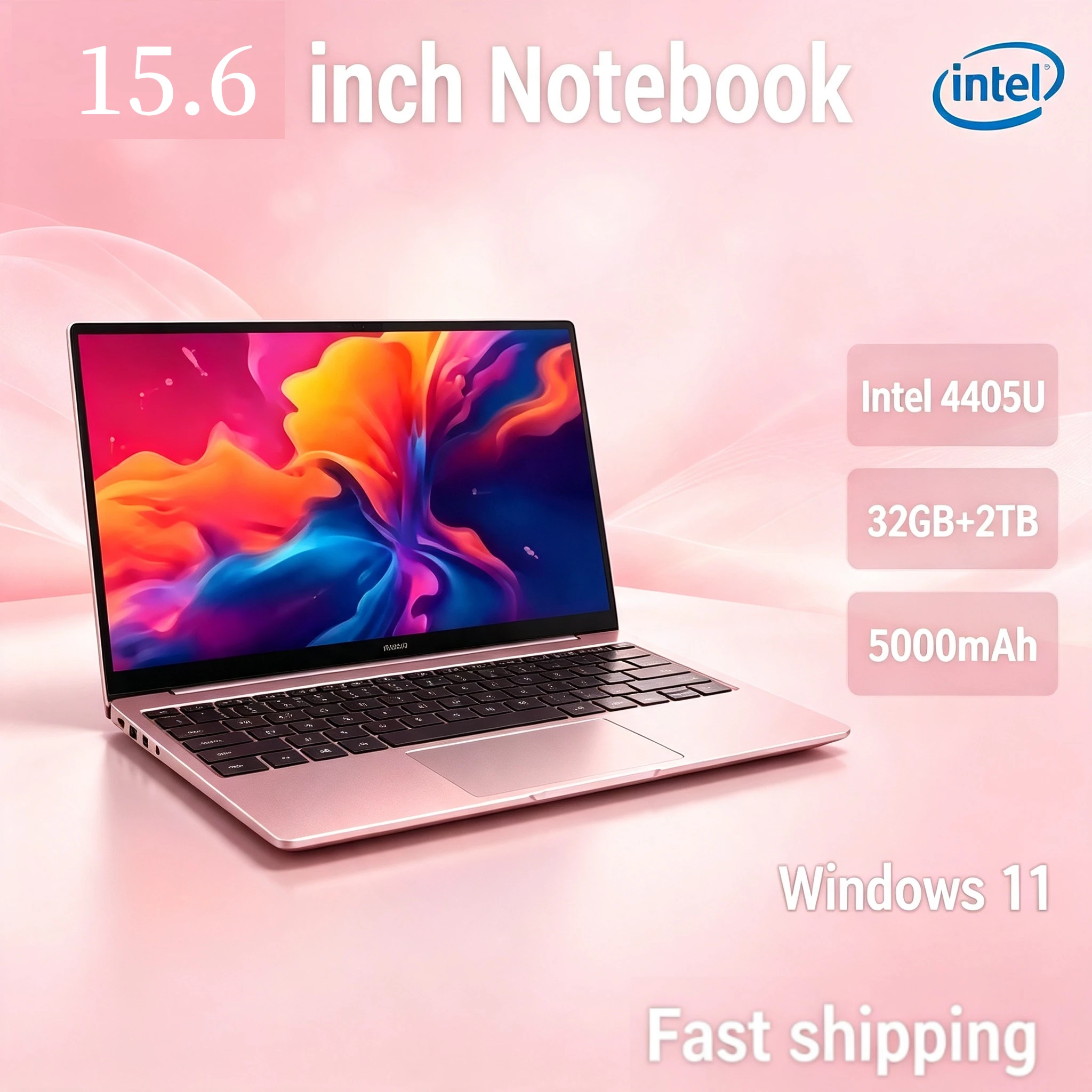 Pc Gaming Notebook - Ultra Slim 15.6