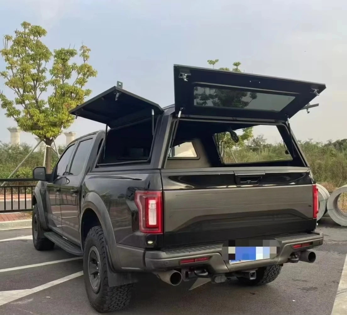 

For F150 Hardtop Truck Topper - Second Fortified Low Wind Noise Camping Accessory