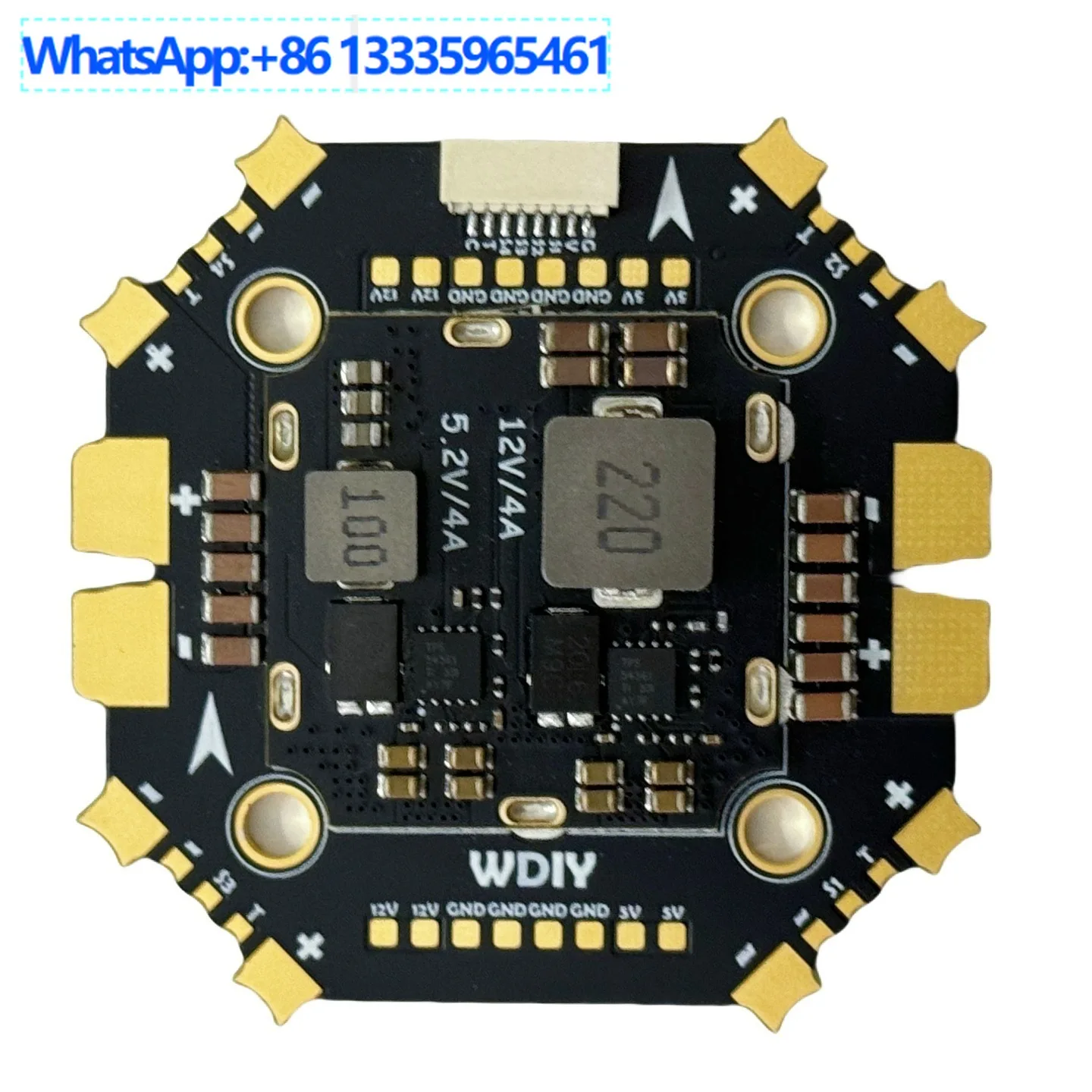 WDIY BL32 80A Split 4-in-1 ESC 4-12S ESC