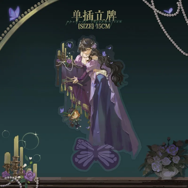 Reverse:1999 Fan Peripherals Merch Jing Ying Group Double Flash Badges Standee Postcard Isolde Kakania