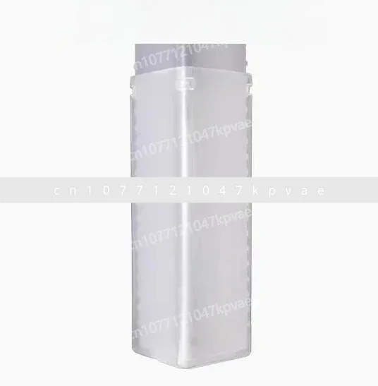 12 / 16 / 20 / 24mm Plastic Square Telescopic Packing Tube Square Telescopic Pack Tube for CNC End Mill Tool Packing