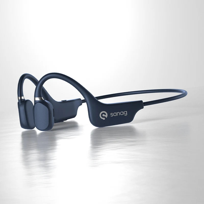 Sanag A5X True Bone Conduction Headphones Wireless Sport Open Ear