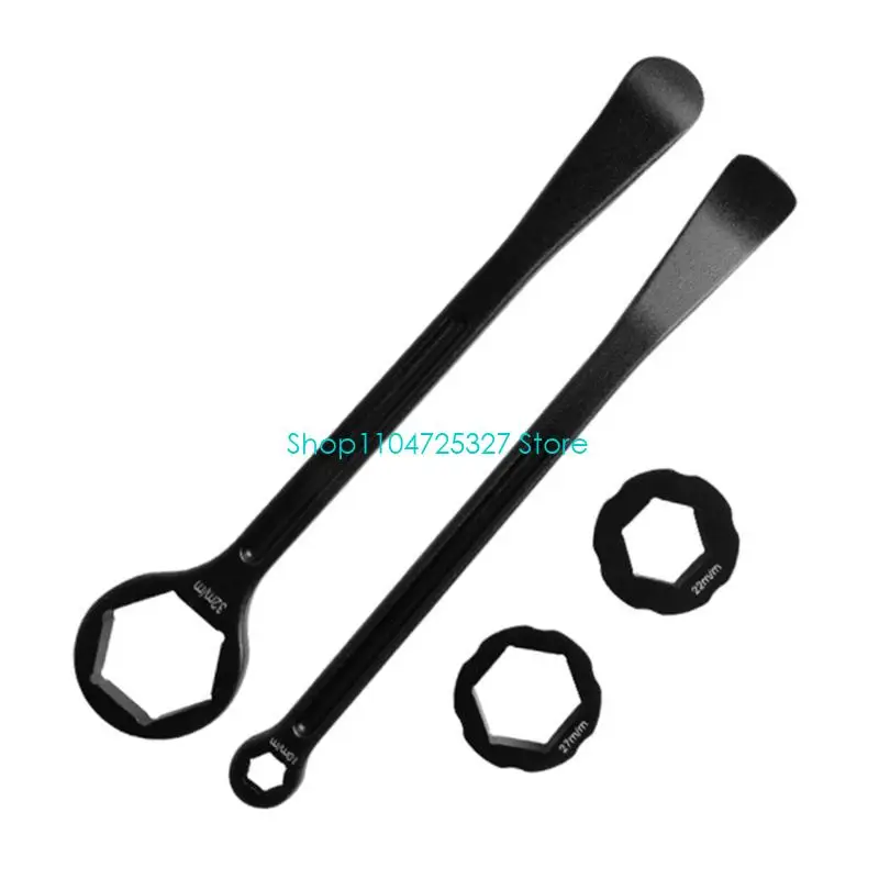 D8KF Tire Tool Lever Spoon Axles Wrench Tire Change Remove Tool for Motorcycle