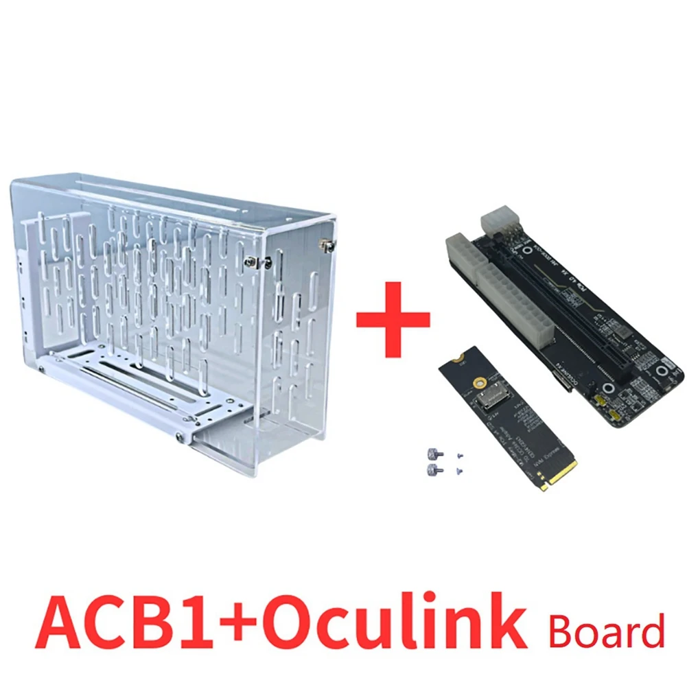 الاتجاه الساخن-For Oculink/M.2 Nvme بطاقة الرسومات الخارجية للكمبيوتر المحمول EGPU حافظة GPU Dock PCIE 4.0X4 Gen4 بطاقة توسيع GDP للكمبيوتر المحمول #3