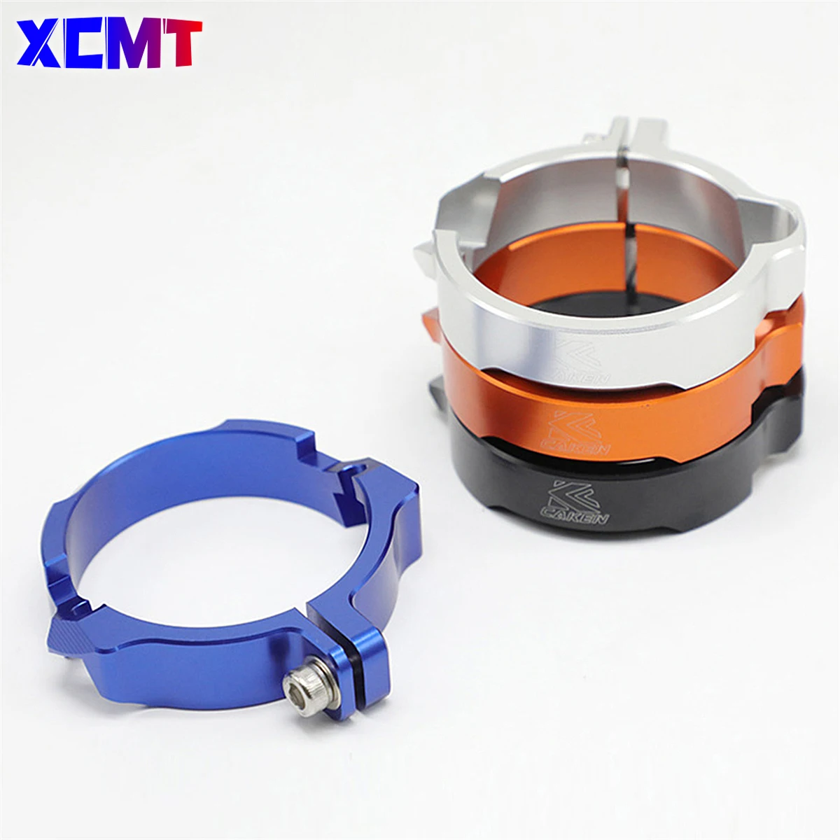 Moto Per KTM Punta Di Scarico Marmitta Tubo Morsetto Flange Copertura di Protezione 250 300 EXC XC XCW/XC-W Sei Giorni/XC-W TPI 2017-2023