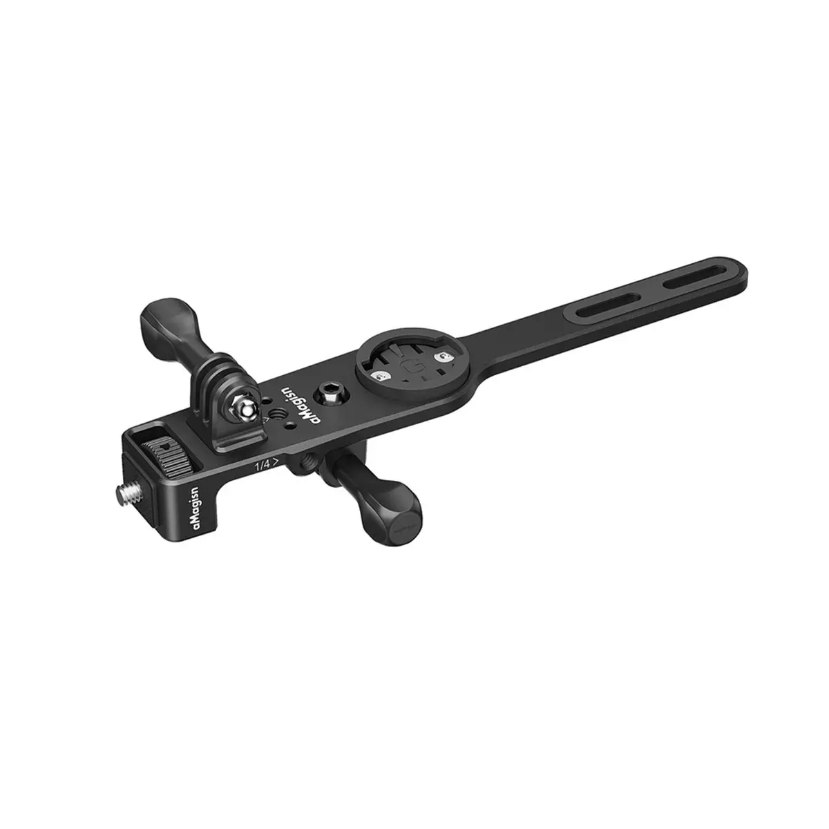 B21B  Bicycle Computer Mount for Go Pro 8-13 X2 X3 X4 Camera Accessories Bike Mount for IGS