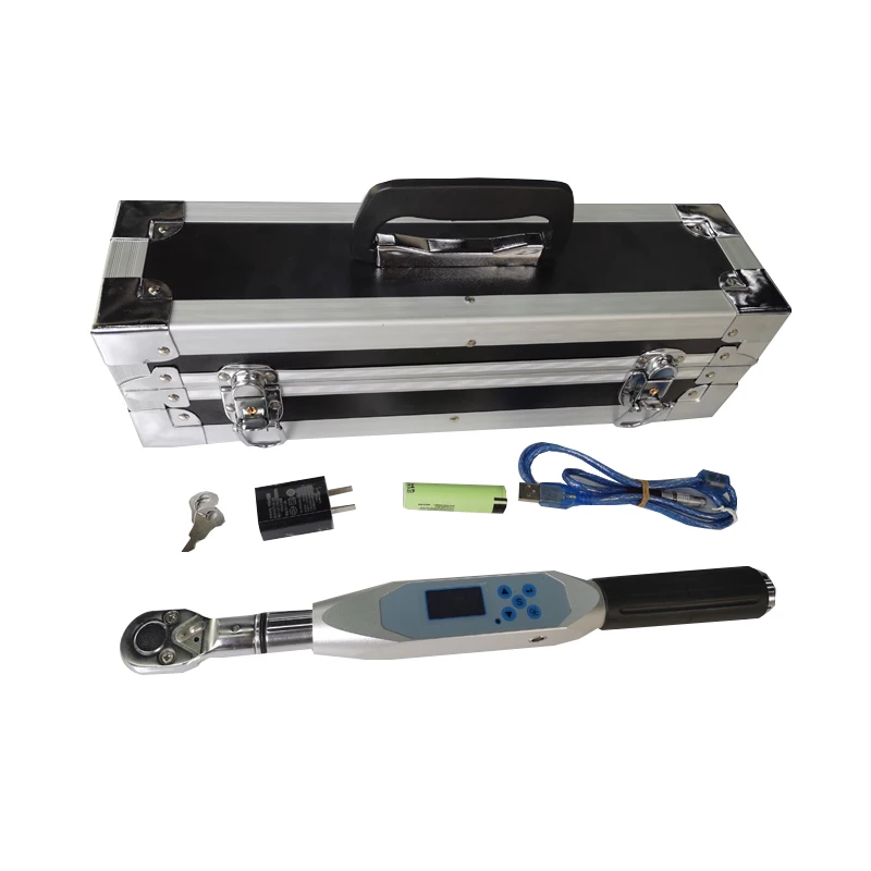 

TYD-Manufacturer Short Handle Mini Digital Display Torque Wrench With Buzzer & LED