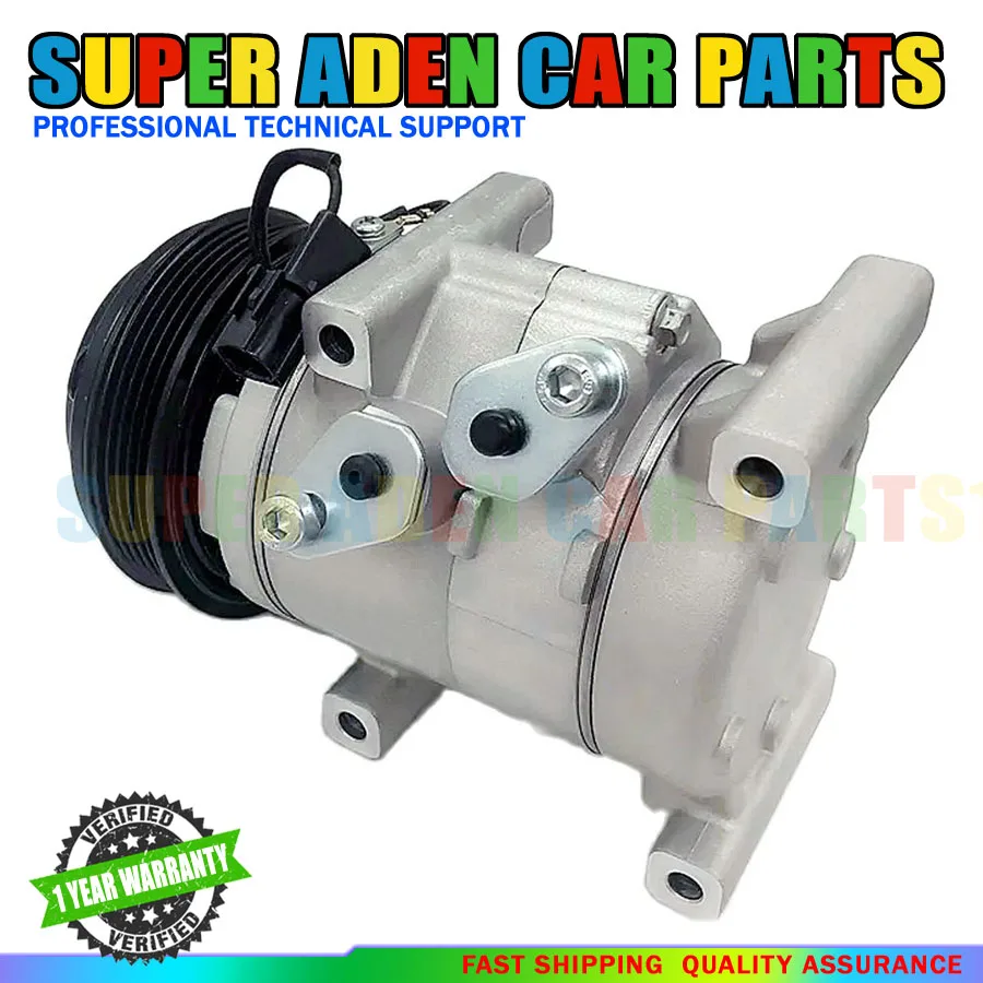 

Компрессор кондиционера для Hyundai i10 2014-2019, KIA 97701-B4000 F500-QADAA-03 97701-B9000 F500QADAA03 F5009ADCA02 97701B9000