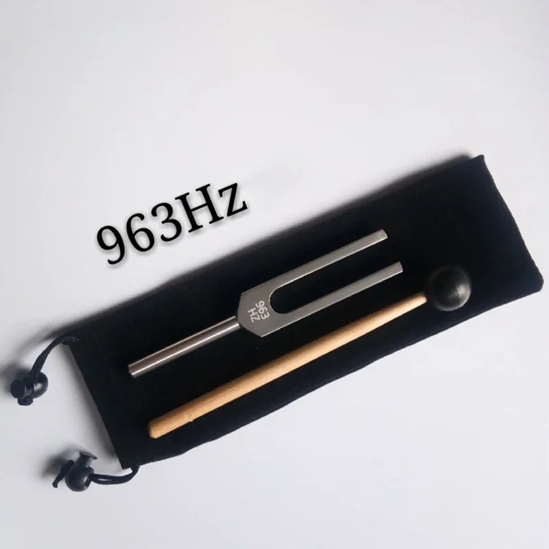 Aluminum Alloy Tuning Forks Set Healing Diapason Music Therapy Medical Professional Tuning Fork Yoga Meditation Percussion Gifts