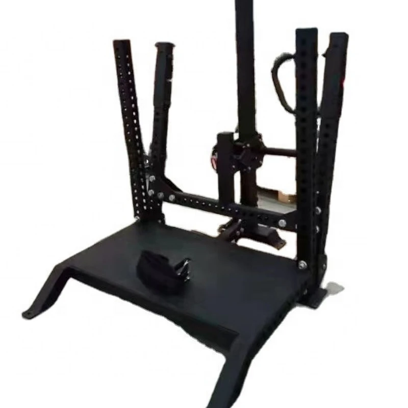 High Quality Equipment Fitness Hammer Strength Belt Squat Rack Silver Belt Half Squat Machine Plate Loaded