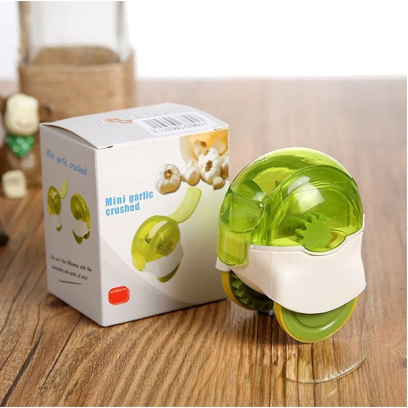 

1PC Garlic Presser Chopper Press Chop Durable Easy To Use Vegetable Crusher Slicer Kitchen Gadget