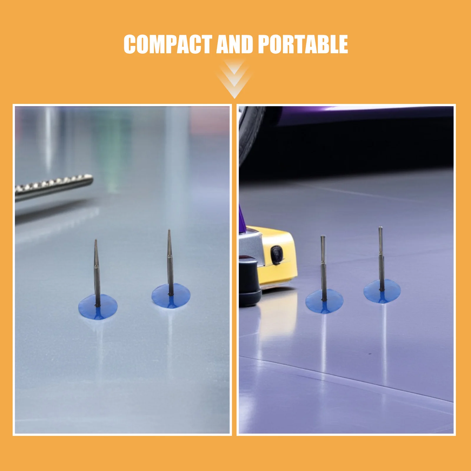 10 قطعة إصلاح إطارات السيارات الفطر التوصيل عدة ختم قوي مركبة دراجة نارية جرار الطريق إصلاح الطوارئ #6