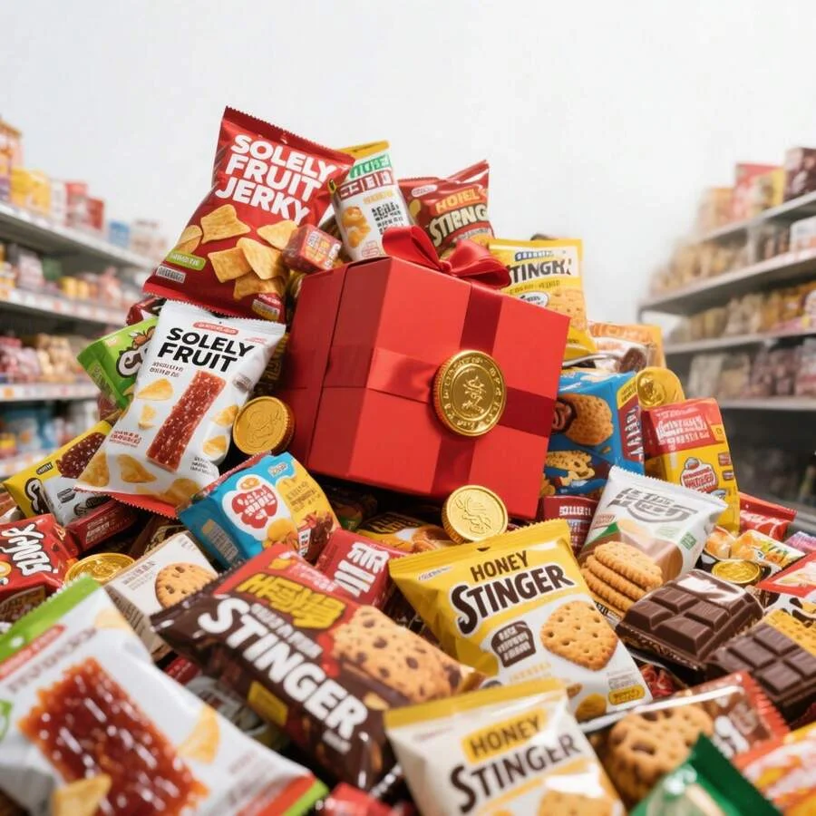 

Charming carefully selected snacks offer pleasant surprises for holiday gifting.