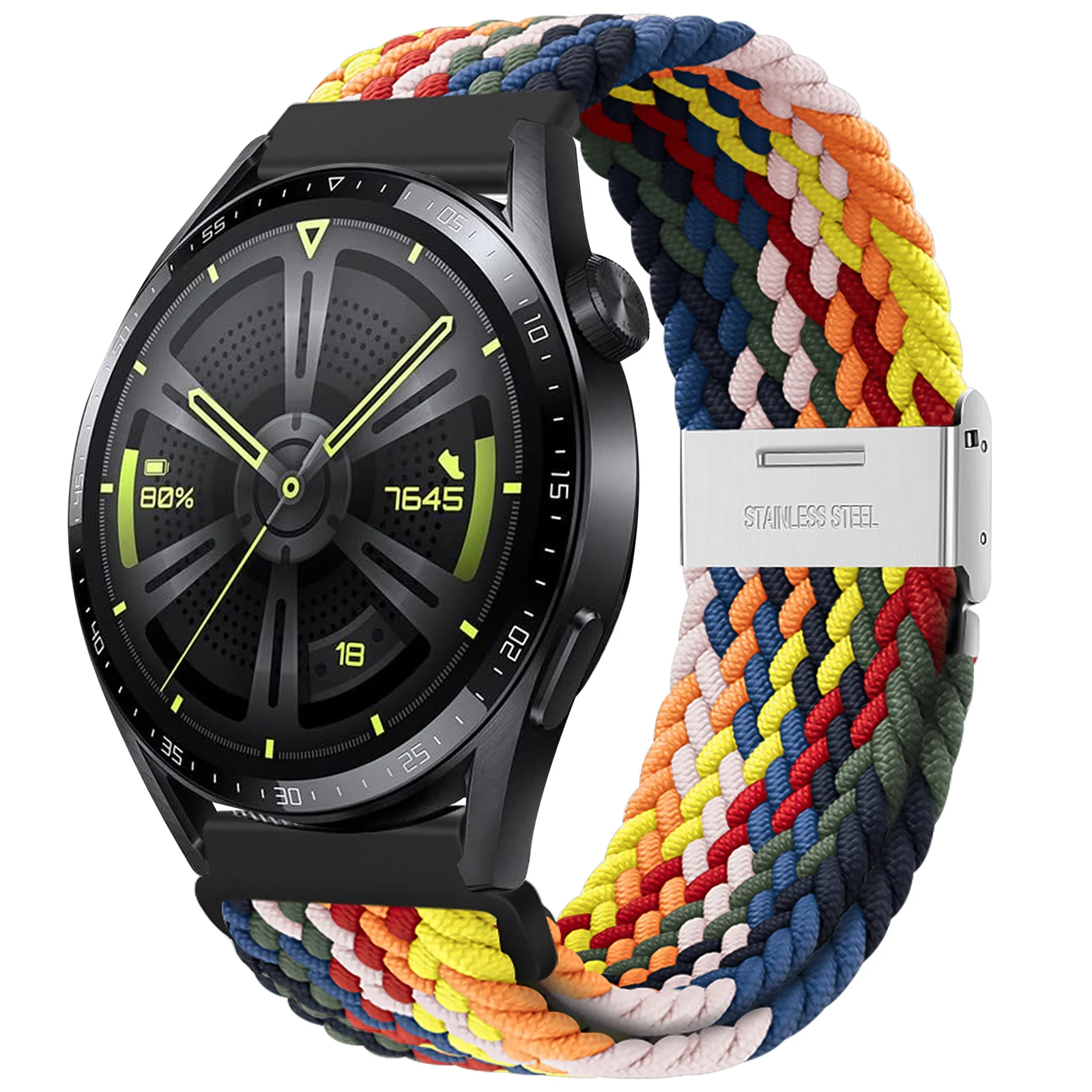 

YAYUU 20mm watch Nylon straps for Huami Amazfit GTS 2 Sports Watch Bands for Garmin Active 5/6 smart watches Wristband Accessory