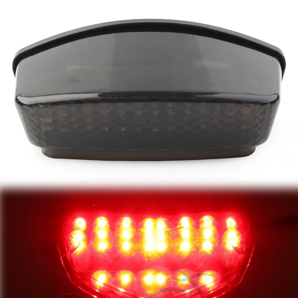 Motorcycle For Ducati Monster 400/600/620/695/750/800/900/1000 1994-2008 Smoke LED Taillight Brake Indicator Tail Light