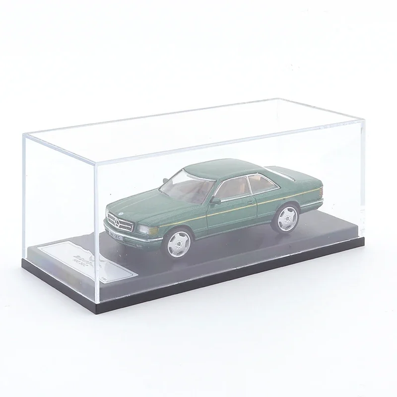 DCT 1/64 Mercedes Benz 500SEC Diecast Automotive Model Ornaments Cas Toys Gift Decorations